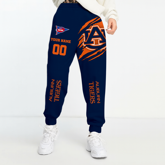 LIMITED DROP - NEW CUSTOMIZED | NCAA FBS13 ABT AB TIGERS UNISEX LONG PANTS