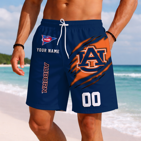 LIMITED DROP - NEW CUSTOMIZED | NCAA FBS13 ABT AB TIGERS SHORT PANTS