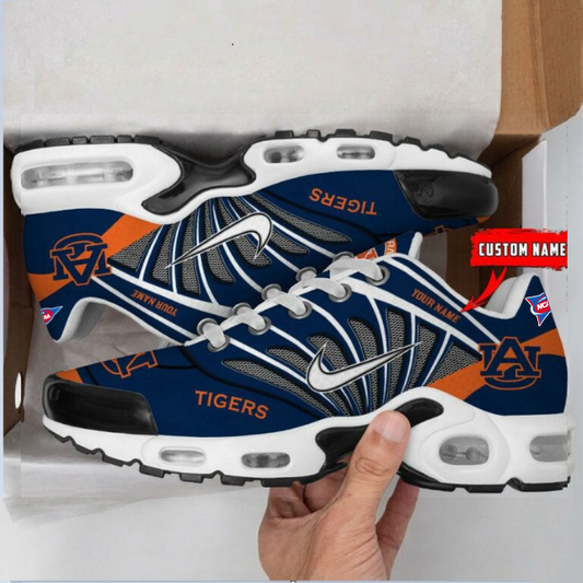 ELITE EDITION - NEW CUSTOMIZED NCAA FBS13 ABT AB TIGERS UNISEX AIR MAX PLUS SNEAKERS