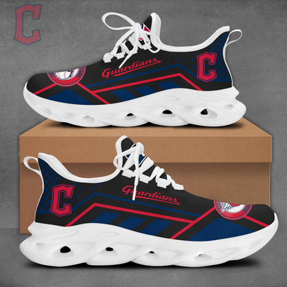 VIRAL EDITION - NEW CUSTOMIZED MLB13 CGS CLEVELAND GUARDIANS MAX SOUL SHOES