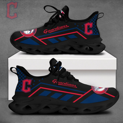 VIRAL EDITION - NEW CUSTOMIZED MLB13 CGS CLEVELAND GUARDIANS MAX SOUL SHOES