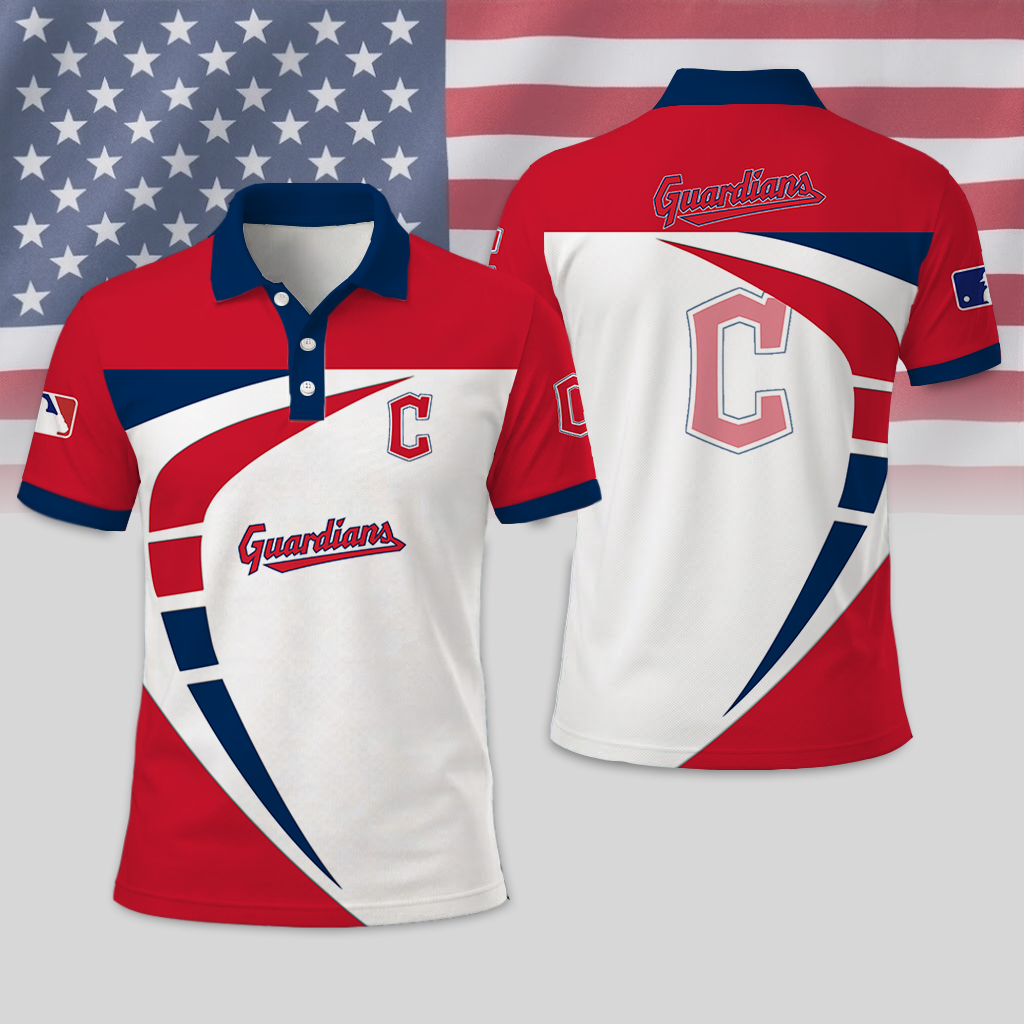 LIMITED EDITION - NEW CUSTOMIZED MLB13 CGS CLEVELAND GUARDIANS T-SHIRT, POLO SHIRT, ZIP POLO SHIRT, SWEATSHIRT, HOODIE & ZIP HOODIE