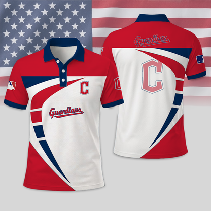 LIMITED EDITION - NEW CUSTOMIZED MLB13 CGS CLEVELAND GUARDIANS T-SHIRT, POLO SHIRT, ZIP POLO SHIRT, SWEATSHIRT, HOODIE & ZIP HOODIE