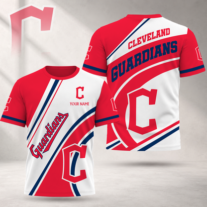 EXCLUSIVE EDITION - NEW CUSTOMIZED MLB13 CGS CLEVELAND GUARDIANS T-SHIRT, POLO SHIRT, ZIP POLO SHIRT, SWEATSHIRT, HOODIE & ZIP HOODIE