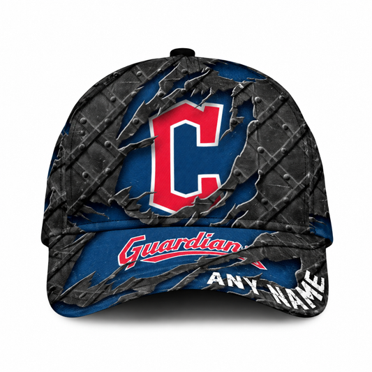ELITE EDITION - NEW CUSTOMIZED MLB13 CGS CLEVELAND GUARDIANS CLASSIC CAP