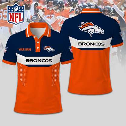 LIMITED EDITION - NEW CUSTOMIZED NFL13 DVB DENVER BRONCOS T-SHIRT, POLO SHIRT, ZIP POLO SHIRT, SWEATSHIRT, HOODIE & ZIP HOODIE