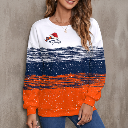 ELITE EDITION - NEW CUSTOMIZED NFL13 DVB DENVER BRONCOS UNISEX SWEATSHIRT, HOODIE & ZIP HOODIE