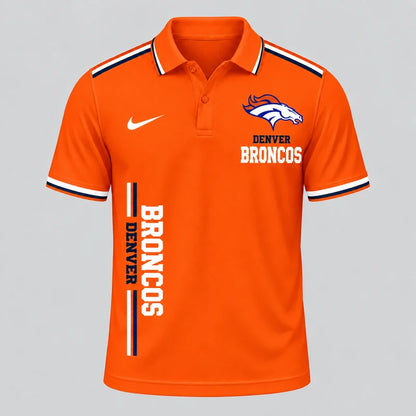 VIRAL EDITION - NEW CUSTOMIZED NFL13 DVB DENVER BRONCOS T-SHIRT, POLO SHIRT, ZIP POLO SHIRT, SWEATSHIRT, HOODIE & ZIP HOODIE