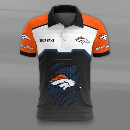 VIRAL EDITION - NEW CUSTOMIZED NFL13 DVB DENVER BRONCOS T-SHIRT, POLO SHIRT, ZIP POLO SHIRT, SWEATSHIRT, HOODIE & ZIP HOODIE
