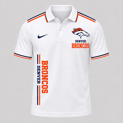 VIRAL EDITION - NEW CUSTOMIZED NFL13 DVB DENVER BRONCOS T-SHIRT, POLO SHIRT, ZIP POLO SHIRT, SWEATSHIRT, HOODIE & ZIP HOODIE