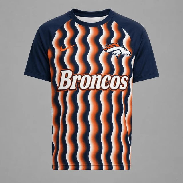 VIRAL EDITION - NEW CUSTOMIZED NFL13 DVB DENVER BRONCOS T-SHIRT, POLO SHIRT, ZIP POLO SHIRT, SWEATSHIRT, HOODIE & ZIP HOODIE