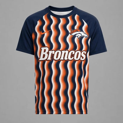VIRAL EDITION - NEW CUSTOMIZED NFL13 DVB DENVER BRONCOS T-SHIRT, POLO SHIRT, ZIP POLO SHIRT, SWEATSHIRT, HOODIE & ZIP HOODIE