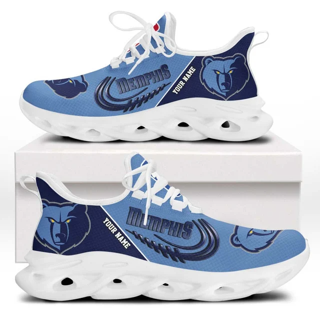 FINAL SALE - NEW CUSTOMIZED NBA13 MGR MEMPHIS GRIZZLIES PREMIUM CLUNKY SNEAKERS