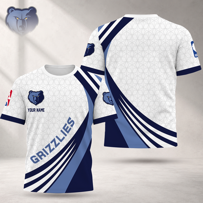 FINAL SALE - NEW CUSTOMIZED NBA13 MGR MEMPHIS GRIZZLIES T-SHIRT, POLO SHIRT, ZIP POLO SHIRT, SWEATSHIRT, HOODIE & ZIP HOODIE