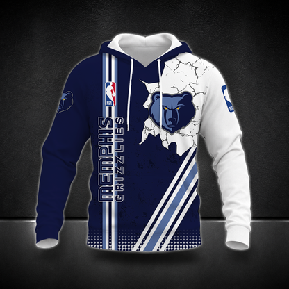FINAL SALE - NEW CUSTOMIZED NBA13 MGR MEMPHIS GRIZZLIES T-SHIRT, POLO SHIRT, ZIP POLO SHIRT, SWEATSHIRT, HOODIE & ZIP HOODIE