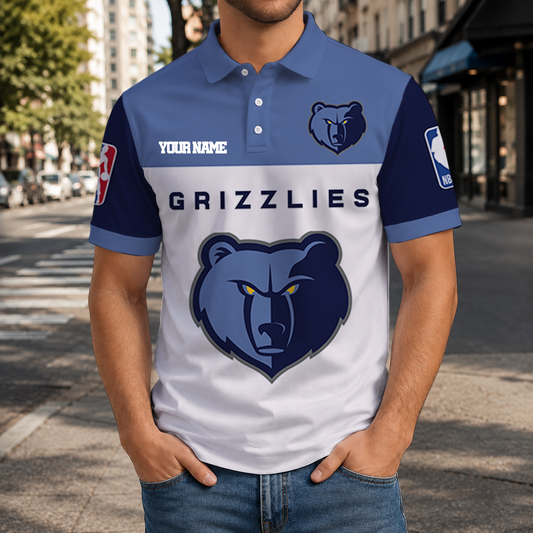 VIRAL EDITION - NEW CUSTOMIZED NBA13 MGR MEMPHIS GRIZZLIES T-SHIRT, POLO SHIRT, ZIP POLO SHIRT, SWEATSHIRT, HOODIE & ZIP HOODIE
