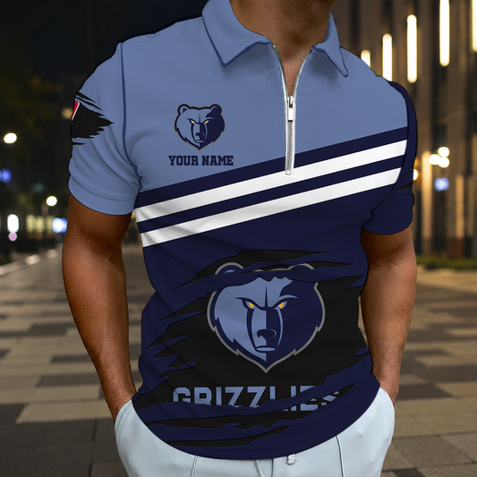 FINAL SALE - NEW CUSTOMIZED NBA13 MGR MEMPHIS GRIZZLIES T-SHIRT, POLO SHIRT, ZIP POLO SHIRT, SWEATSHIRT, HOODIE & ZIP HOODIE