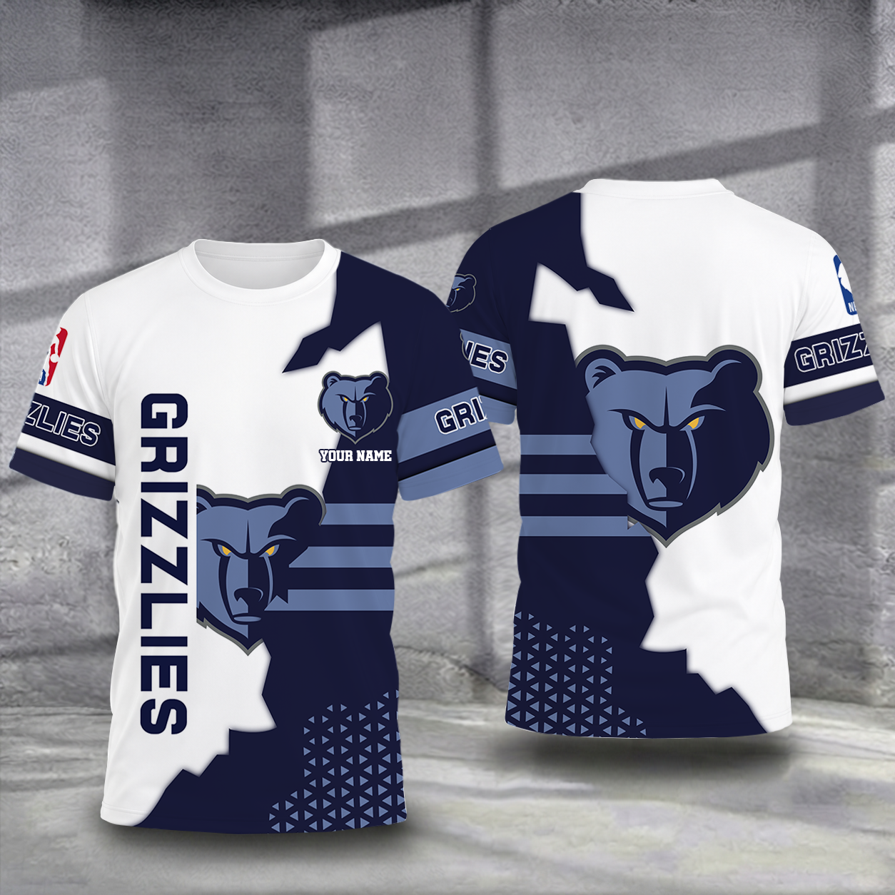 FINAL SALE - NEW CUSTOMIZED NBA13 MGR MEMPHIS GRIZZLIES T-SHIRT, POLO SHIRT, ZIP POLO SHIRT, SWEATSHIRT, HOODIE & ZIP HOODIE