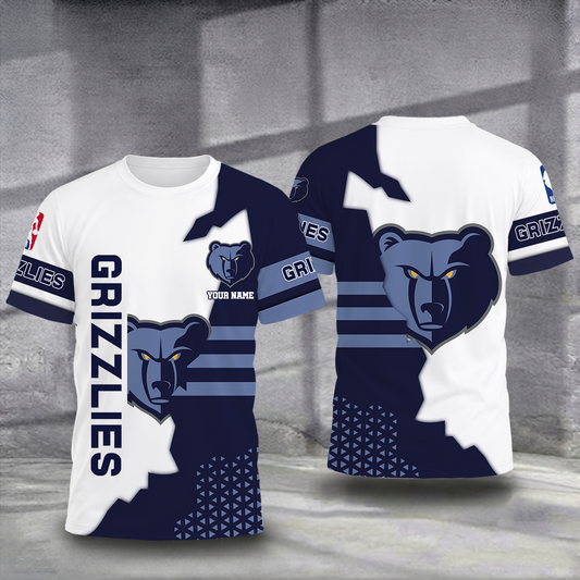 FINAL SALE - NEW CUSTOMIZED NBA13 MGR MEMPHIS GRIZZLIES T-SHIRT, POLO SHIRT, ZIP POLO SHIRT, SWEATSHIRT, HOODIE & ZIP HOODIE