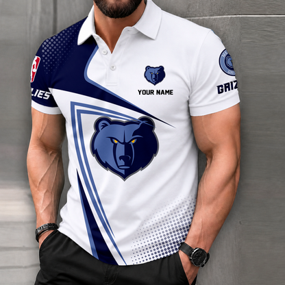 FINAL SALE - NEW CUSTOMIZED NBA13 MGR MEMPHIS GRIZZLIES T-SHIRT, POLO SHIRT, ZIP POLO SHIRT, SWEATSHIRT, HOODIE & ZIP HOODIE