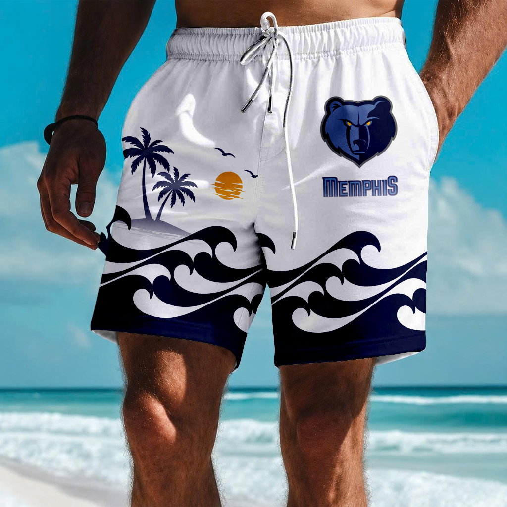 FINAL SALE - NEW CUSTOMIZED NBA13 MGR MEMPHIS GRIZZLIES SHORT PANTS
