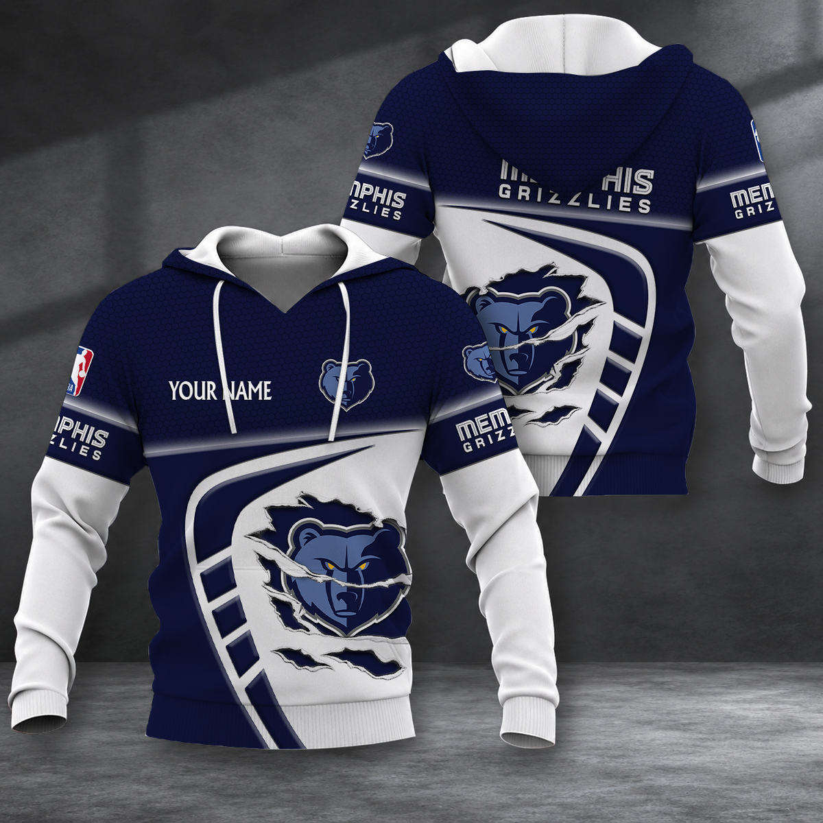 FINAL SALE - NEW CUSTOMIZED NBA13 MGR MEMPHIS GRIZZLIES T-SHIRT, POLO SHIRT, ZIP POLO SHIRT, SWEATSHIRT, HOODIE & ZIP HOODIE