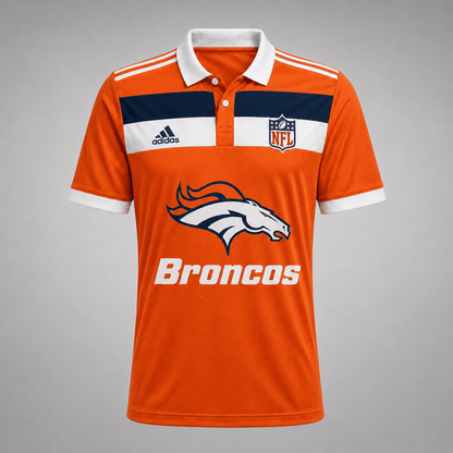 VIRAL EDITION - NEW CUSTOMIZED NFL13 DVB DENVER BRONCOS T-SHIRT, POLO SHIRT, ZIP POLO SHIRT, SWEATSHIRT, HOODIE & ZIP HOODIE
