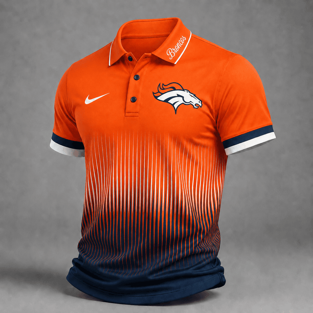 SPECIAL EDITION - NEW CUSTOMIZED NFL13 DVB DENVER BRONCOS T-SHIRT, POLO SHIRT, ZIP POLO SHIRT, SWEATSHIRT, HOODIE & ZIP HOODIE