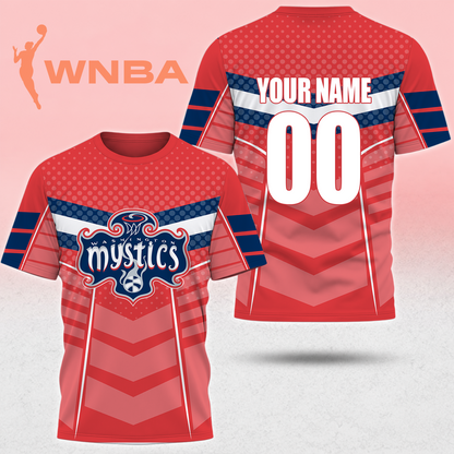 SPECIAL EDITION - NEW CUSTOMIZED WNBA13 WSM WASHINGTON MYSTICS T-SHIRT, POLO SHIRT, ZIP POLO SHIRT, SWEATSHIRT, HOODIE & ZIP HOODIE