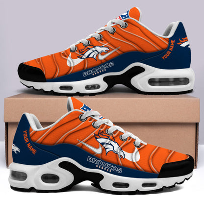 [SPECIAL OFFER] NEW CUSTOMIZED NFL13 DVB DENVER BRONCOS AIR MAX PLUS SNEAKERS