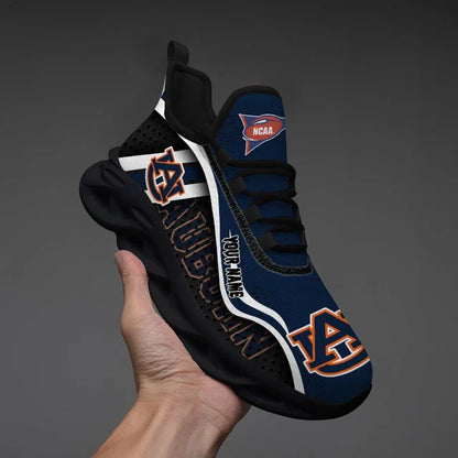 HOT DEAL - NEW CUSTOMIZED NCAA FBS13 ABT AUBURN TIGERS CLUNKY SNEAKERS