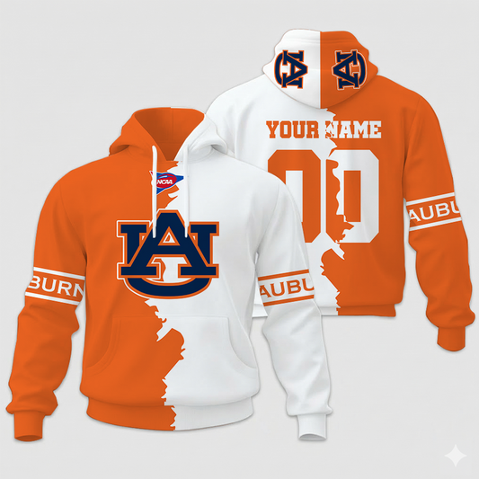 LIMITED EDITION - NEW CUSTOMIZED NCAA FBS13 ABT AB TIGERS UNISEX HOODIE & ZIP HOODIE
