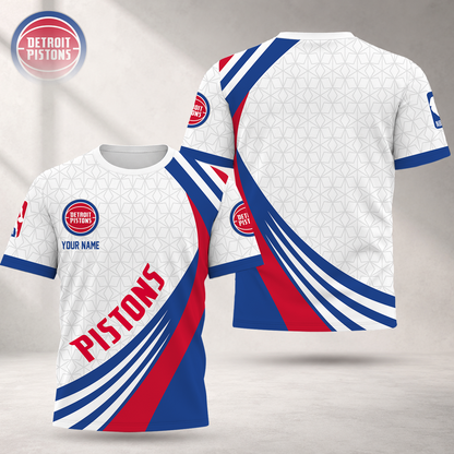 FINAL SALE - NEW CUSTOMIZED NBA14 DPI DETROIT PISTONS T-SHIRT, POLO SHIRT, ZIP POLO SHIRT, SWEATSHIRT, HOODIE & ZIP HOODIE