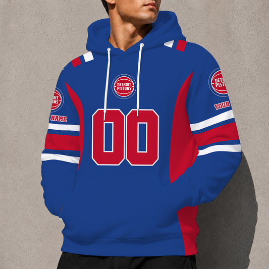 VIRAL EDITION - NEW CUSTOMIZED NBA14 DPI DETROIT PISTONS T-SHIRT, POLO SHIRT, ZIP POLO SHIRT, SWEATSHIRT, HOODIE & ZIP HOODIE