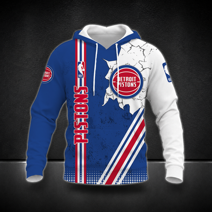 FINAL SALE - NEW CUSTOMIZED NBA14 DPI DETROIT PISTONS T-SHIRT, POLO SHIRT, ZIP POLO SHIRT, SWEATSHIRT, HOODIE & ZIP HOODIE