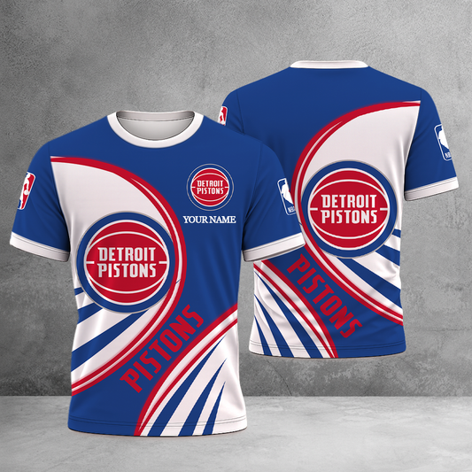 VIRAL EDITION - NEW CUSTOMIZED NBA14 DPI DETROIT PISTONS T-SHIRT, POLO SHIRT, ZIP POLO SHIRT, SWEATSHIRT, HOODIE & ZIP HOODIE