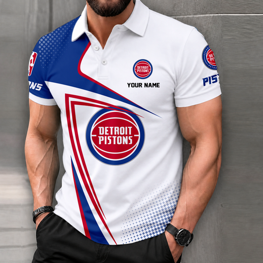 FINAL SALE - NEW CUSTOMIZED NBA14 DPI DETROIT PISTONS T-SHIRT, POLO SHIRT, ZIP POLO SHIRT, SWEATSHIRT, HOODIE & ZIP HOODIE