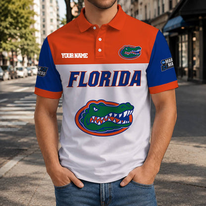 HOT DEAL - NEW CUSTOMIZED NCAA MAM14 FLG FLORIDA GATORS T-SHIRT, POLO SHIRT, ZIP POLO SHIRT, SWEATSHIRT, HOODIE & ZIP HOODIE