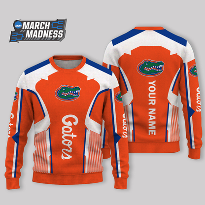 LIMITED EDITION - NEW CUSTOMIZED NCAA MAM14 FLG FLORIDA GATORS UGLY SWEATER
