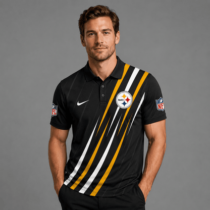 EXCLUSIVE EDITION - NEW CUSTOMIZED NFL14 PSB PITTSBURGH STEELERS T-SHIRT, POLO SHIRT, ZIP POLO SHIRT, SWEATSHIRT, HOODIE & ZIP HOODIE