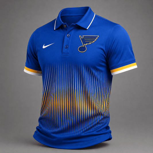 SPECIAL EDITION - NEW CUSTOMIZED NHL14 SLB ST. LOUIS BLUES T-SHIRT, POLO SHIRT, ZIP POLO SHIRT, SWEATSHIRT, HOODIE & ZIP HOODIE