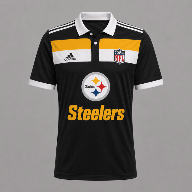 VIRAL EDITION - NEW CUSTOMIZED NFL14 PSB PITTSBURGH STEELERS T-SHIRT, POLO SHIRT, ZIP POLO SHIRT, SWEATSHIRT, HOODIE & ZIP HOODIE