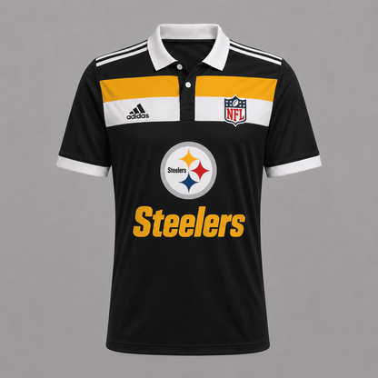 VIRAL EDITION - NEW CUSTOMIZED NFL14 PSB PITTSBURGH STEELERS T-SHIRT, POLO SHIRT, ZIP POLO SHIRT, SWEATSHIRT, HOODIE & ZIP HOODIE