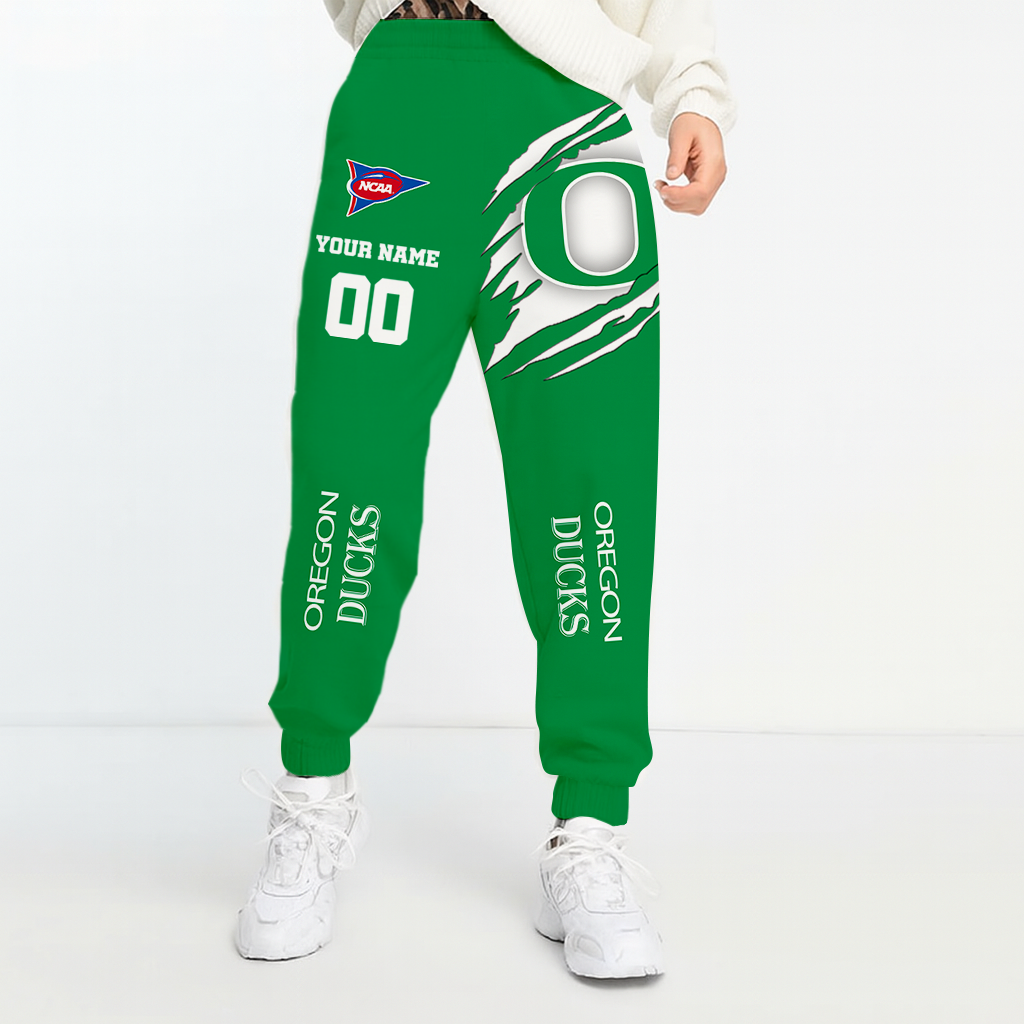 LIMITED DROP - NEW CUSTOMIZED | NCAA FBS14 OGD OG DUCKS UNISEX LONG PANTS