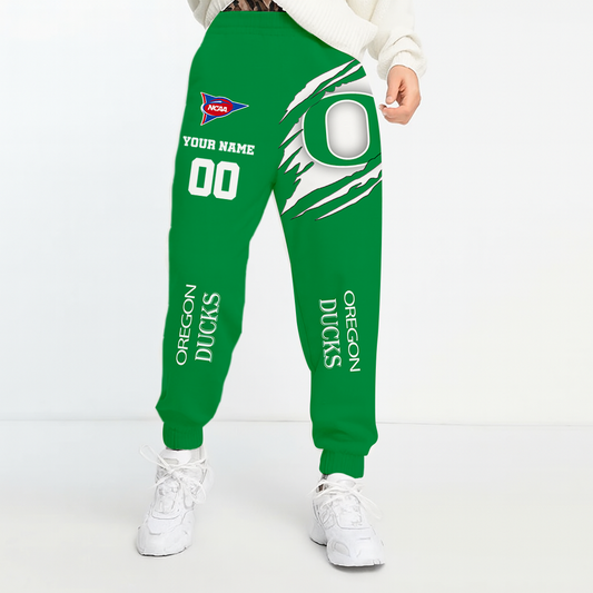 LIMITED DROP - NEW CUSTOMIZED | NCAA FBS14 OGD OG DUCKS UNISEX LONG PANTS