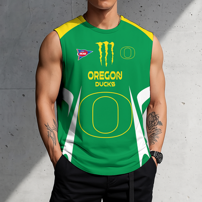 ACTIVE OFFER - NEW CUSTOMIZED | NCAA FBS14 OGD OG DUCKS MEN'S GYM SHIRT
