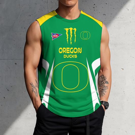 ACTIVE OFFER - NEW CUSTOMIZED | NCAA FBS14 OGD OG DUCKS MEN'S GYM SHIRT
