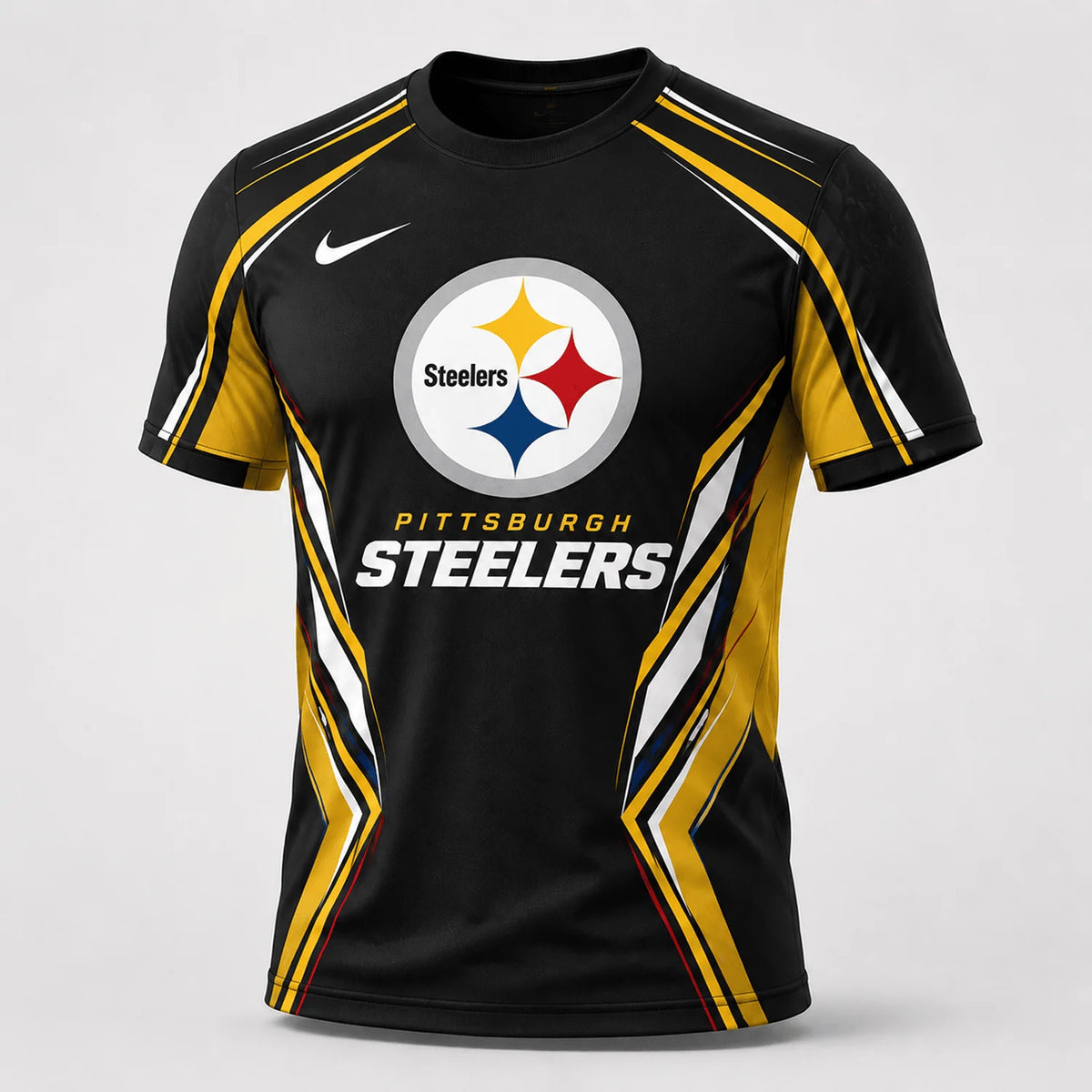 VIRAL EDITION - NEW CUSTOMIZED NFL14 PSB PITTSBURGH STEELERS T-SHIRT, POLO SHIRT, ZIP POLO SHIRT, SWEATSHIRT, HOODIE & ZIP HOODIE