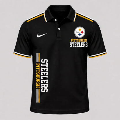 VIRAL EDITION - NEW CUSTOMIZED NFL14 PSB PITTSBURGH STEELERS T-SHIRT, POLO SHIRT, ZIP POLO SHIRT, SWEATSHIRT, HOODIE & ZIP HOODIE