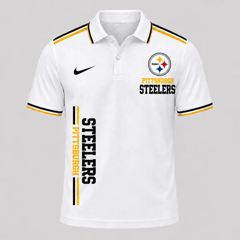 VIRAL EDITION - NEW CUSTOMIZED NFL14 PSB PITTSBURGH STEELERS T-SHIRT, POLO SHIRT, ZIP POLO SHIRT, SWEATSHIRT, HOODIE & ZIP HOODIE